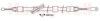 BENDIX 432903B Cable, parking brake